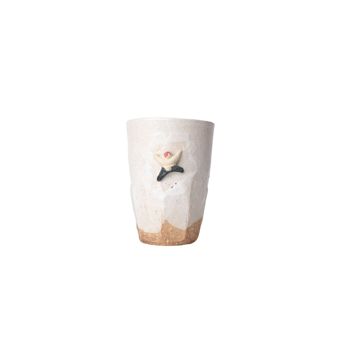 Gift Mug 285ml Tall Winter Rock Climber Design