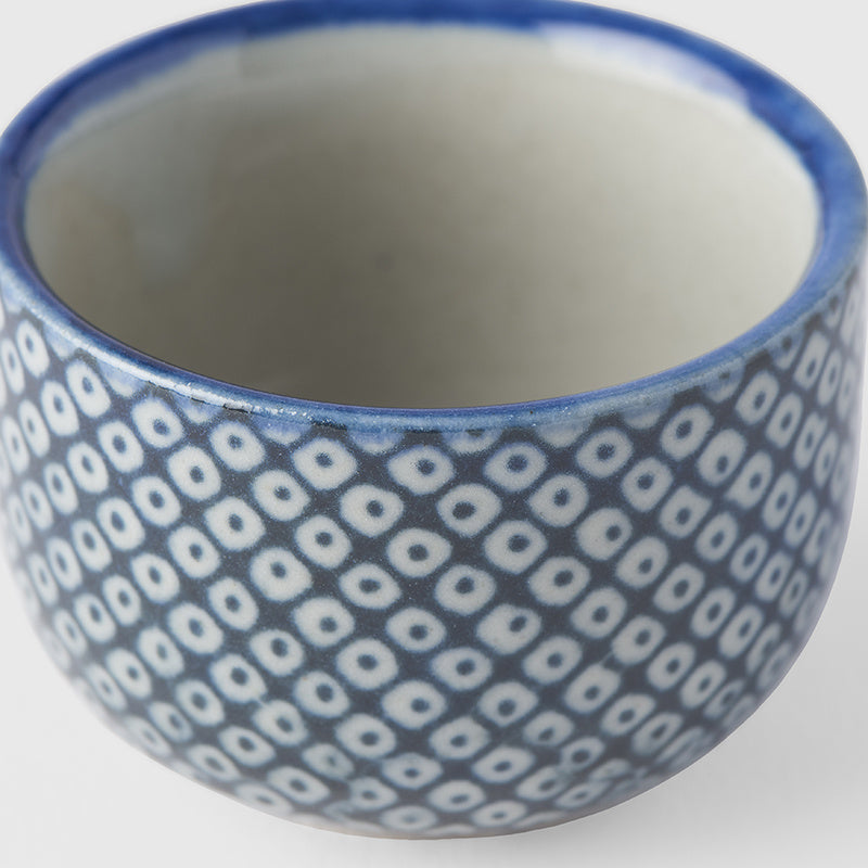 Sake Cup 30ml Shibori Design