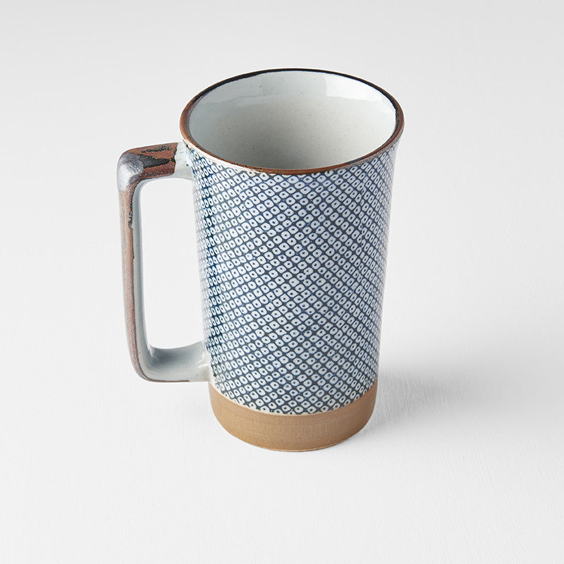 Mug 400ml Shibori Pattern Design