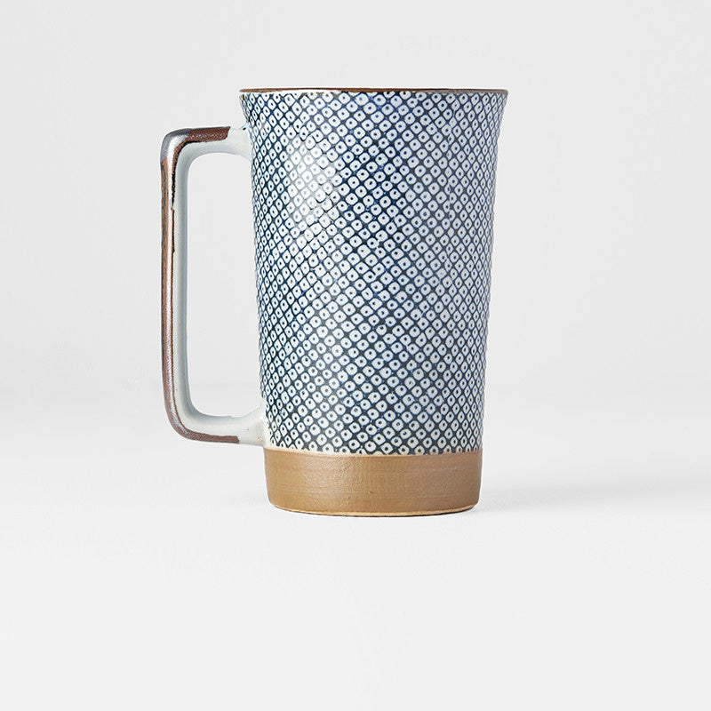 Mug 400ml Shibori Pattern Design