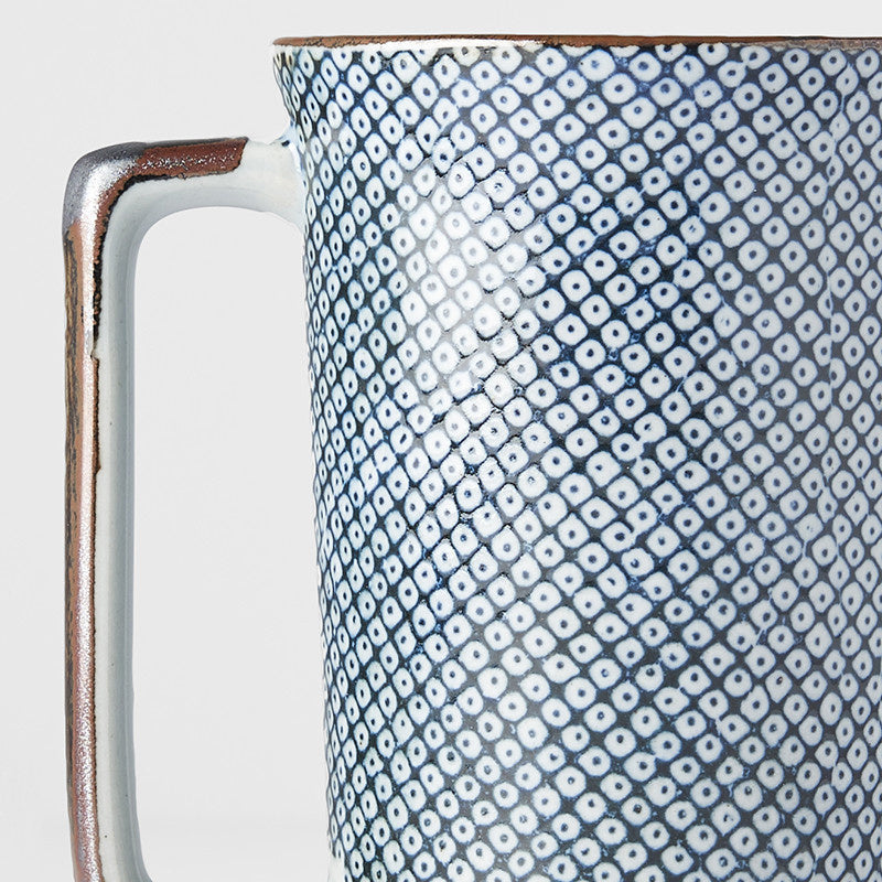 Mug 400ml Shibori Pattern Design