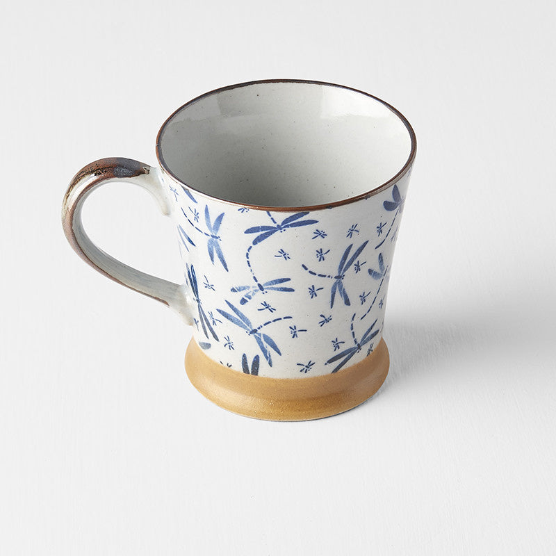 Mug 8.5cm 200ml Dragonfly Design