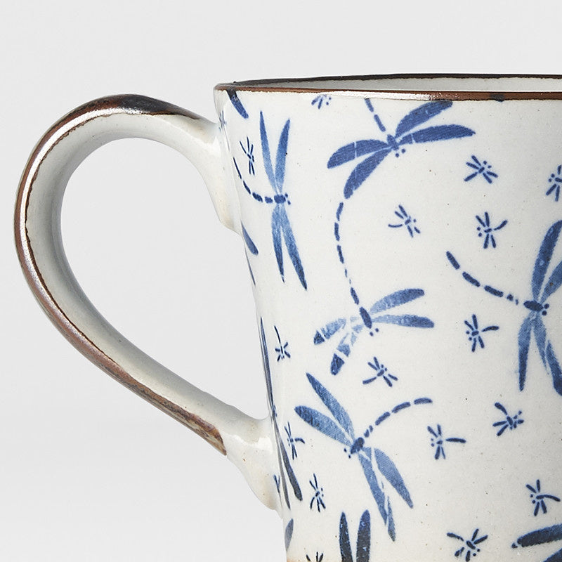 Mug 8.5cm 200ml Dragonfly Design