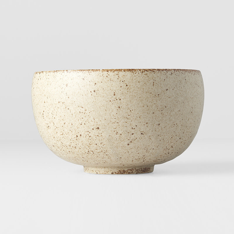 Bowl Round 15.5cm Sand Fade Glaze