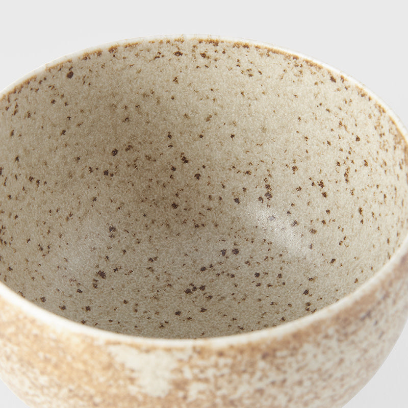 Bowl Round Small 10.5cm Sand Fade Glaze - Made In Japan | Japanese Tableware