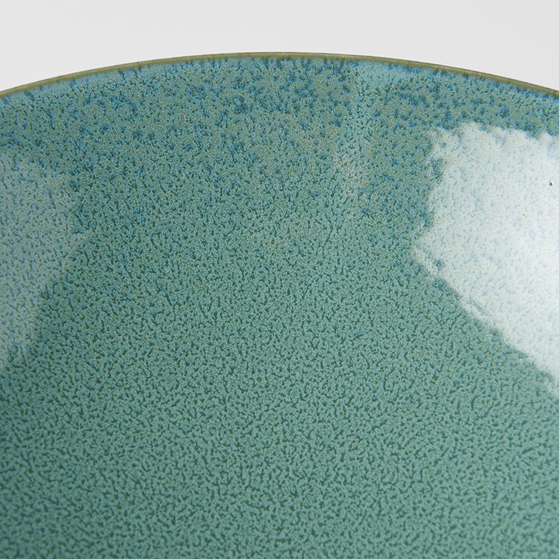 Ramen Bowl 24.5cm Peacock Glaze