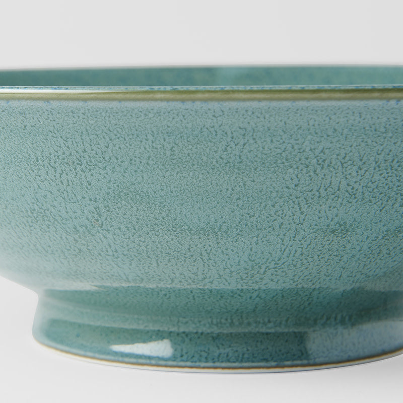 Ramen Bowl 24.5cm Peacock Glaze