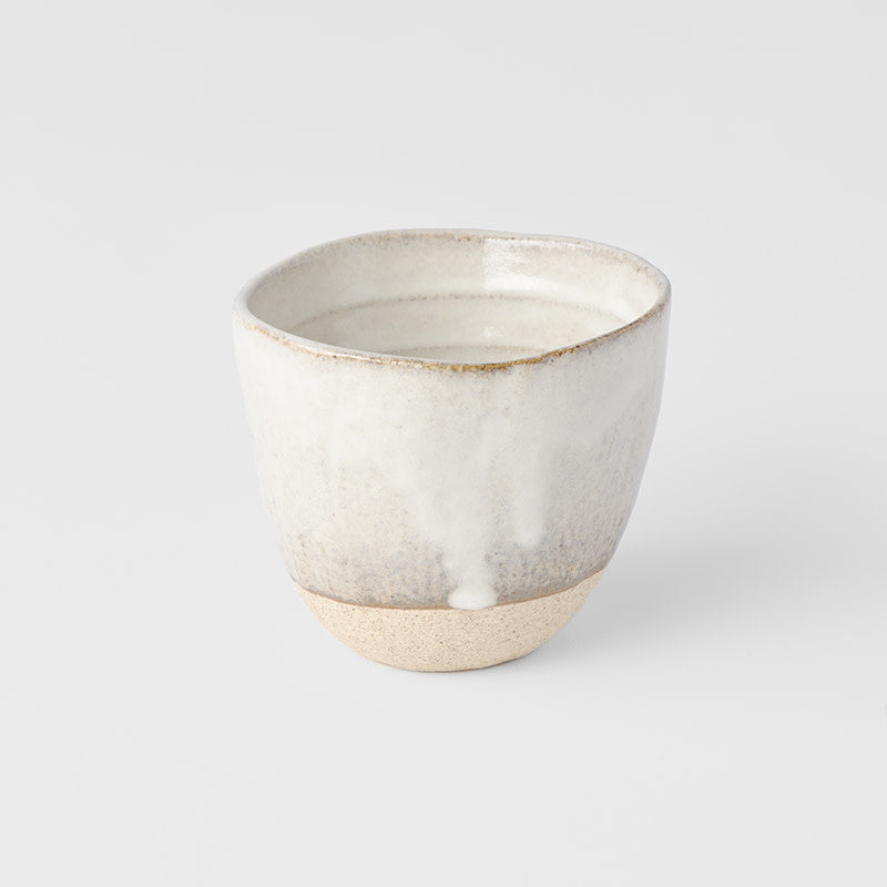 Lopsided Tea-mug 200 ml / fawn Glaze