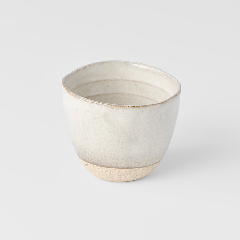 Lopsided Tea-mug 200 ml / fawn Glaze