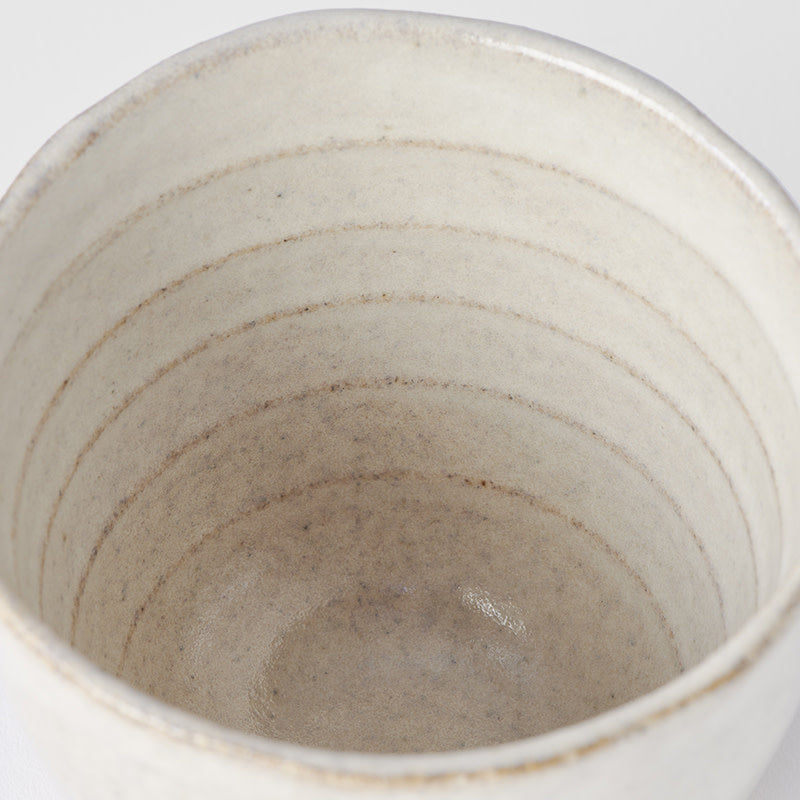 Lopsided Tea-mug 200 ml / fawn Glaze
