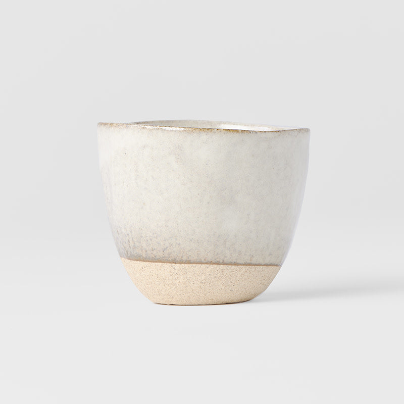 Lopsided Tea-mug 200 ml / fawn Glaze