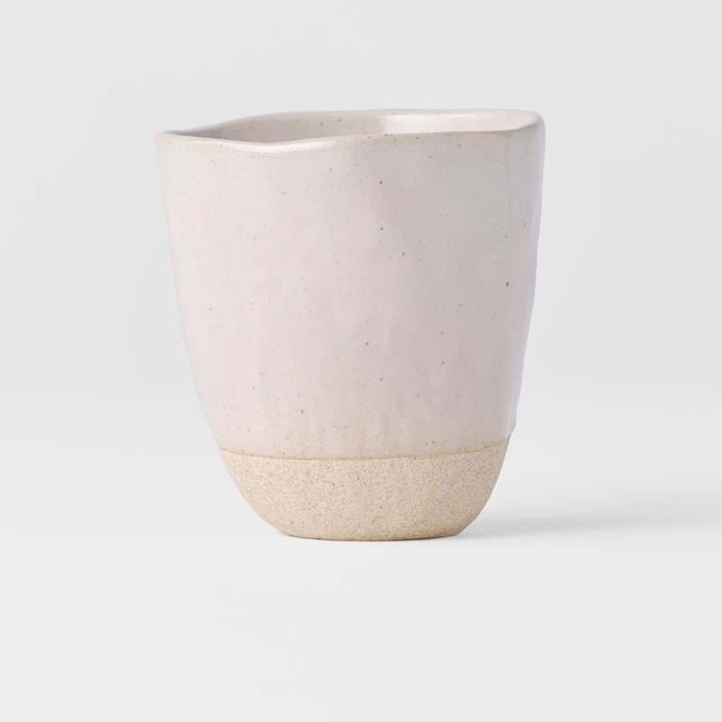 Lopsided Mug Large 275ml Sakura Pink & Bisque