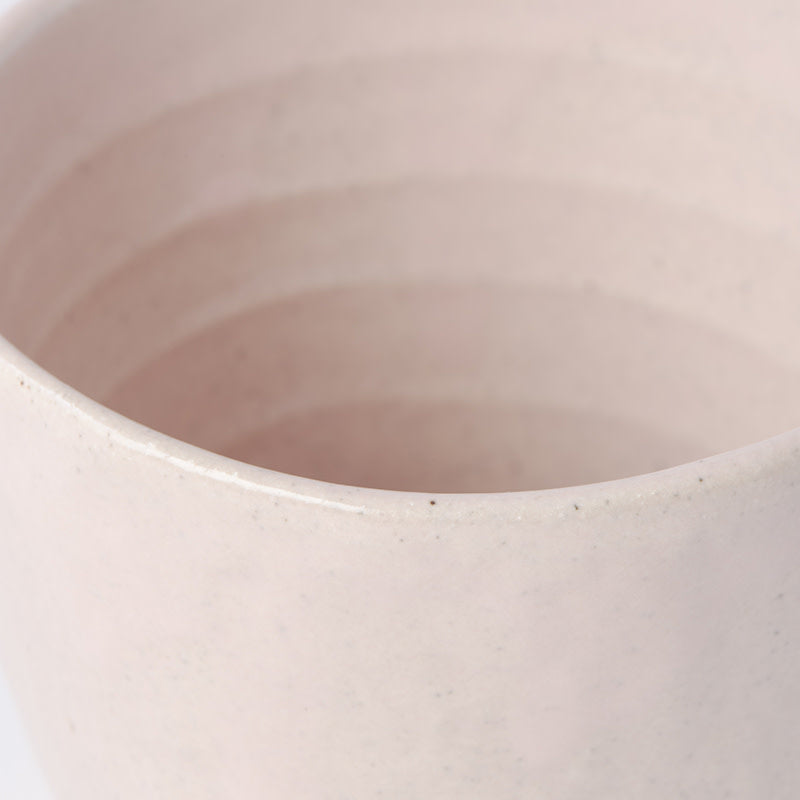 Lopsided Mug 200ml Sakura Pink Glaze