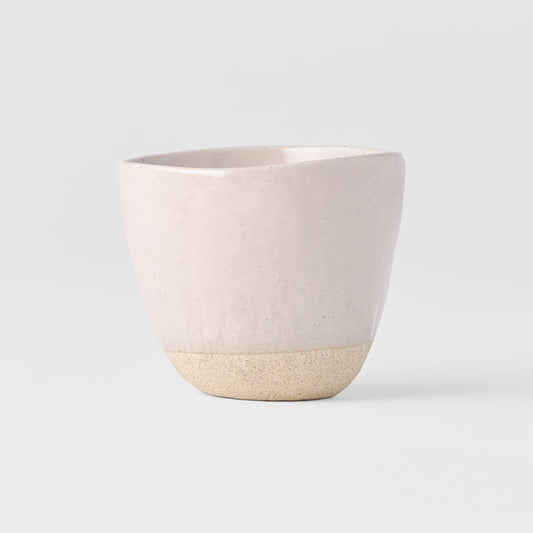 Lopsided Mug 200ml Sakura Pink Glaze