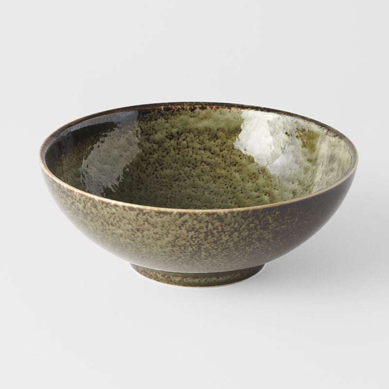 Ramen Bowl 21.5cm Sage Green Glaze