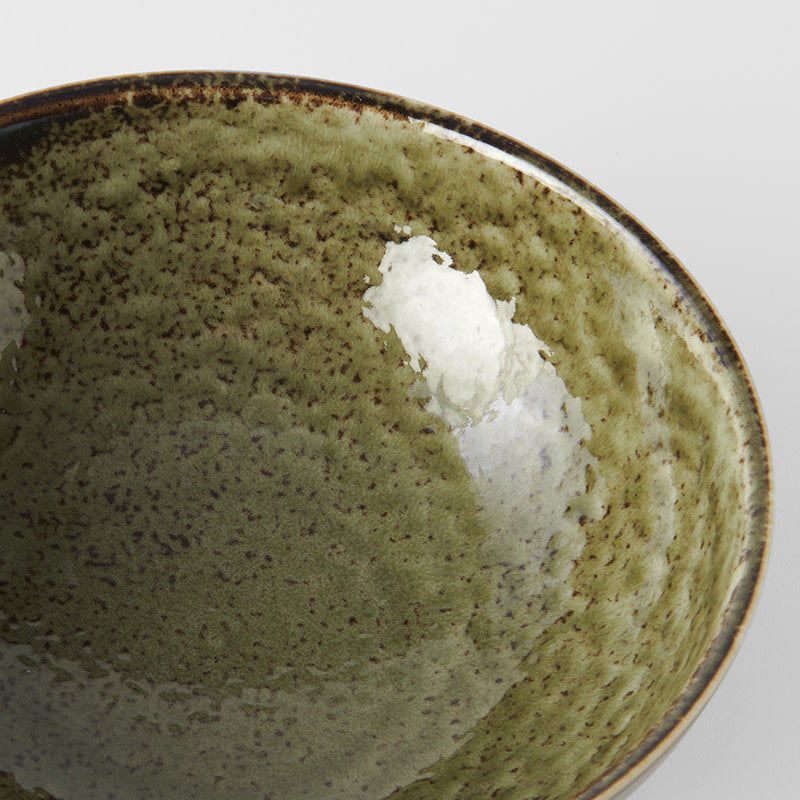 Ramen Bowl 21.5cm Sage Green Glaze