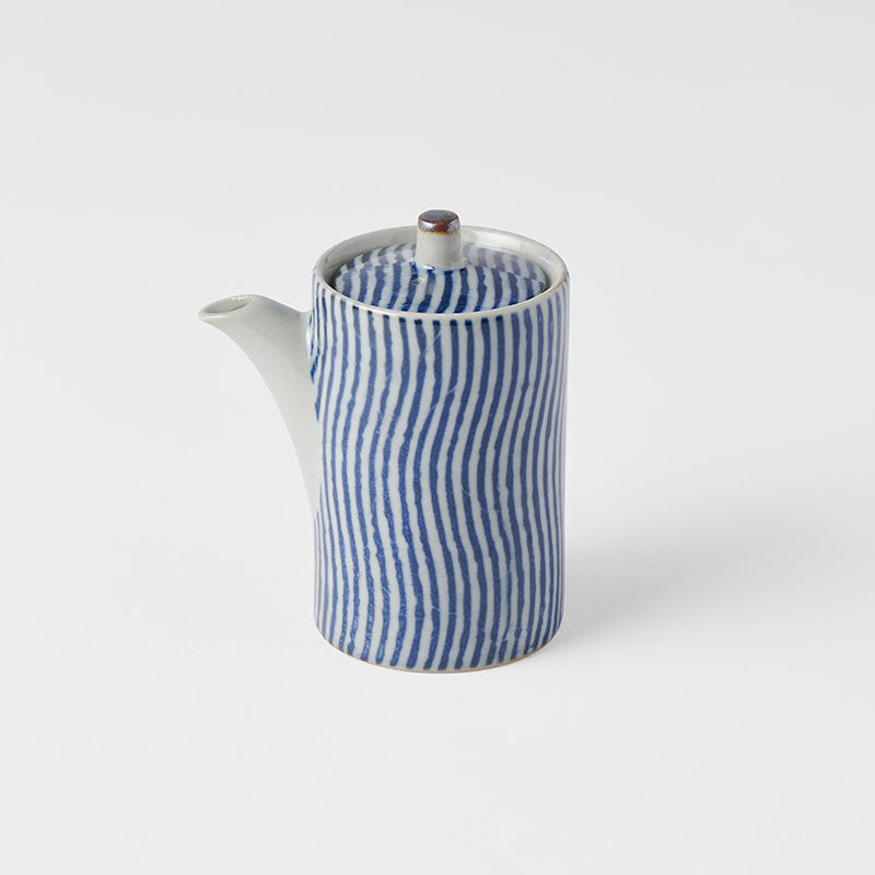 Soy Pot 8.5 cm Wave Design