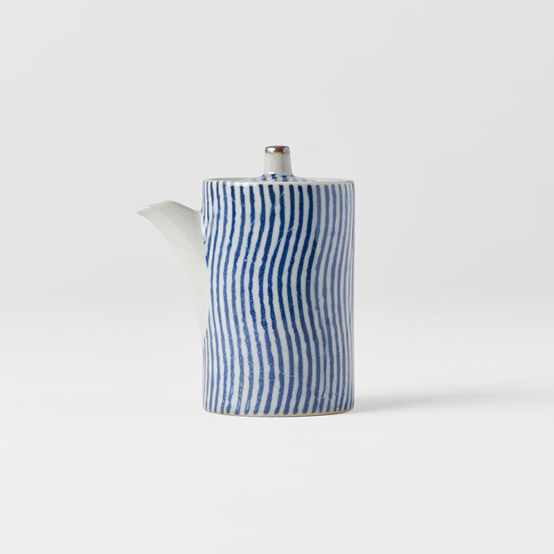 Soy Pot 8.5 cm Wave Design