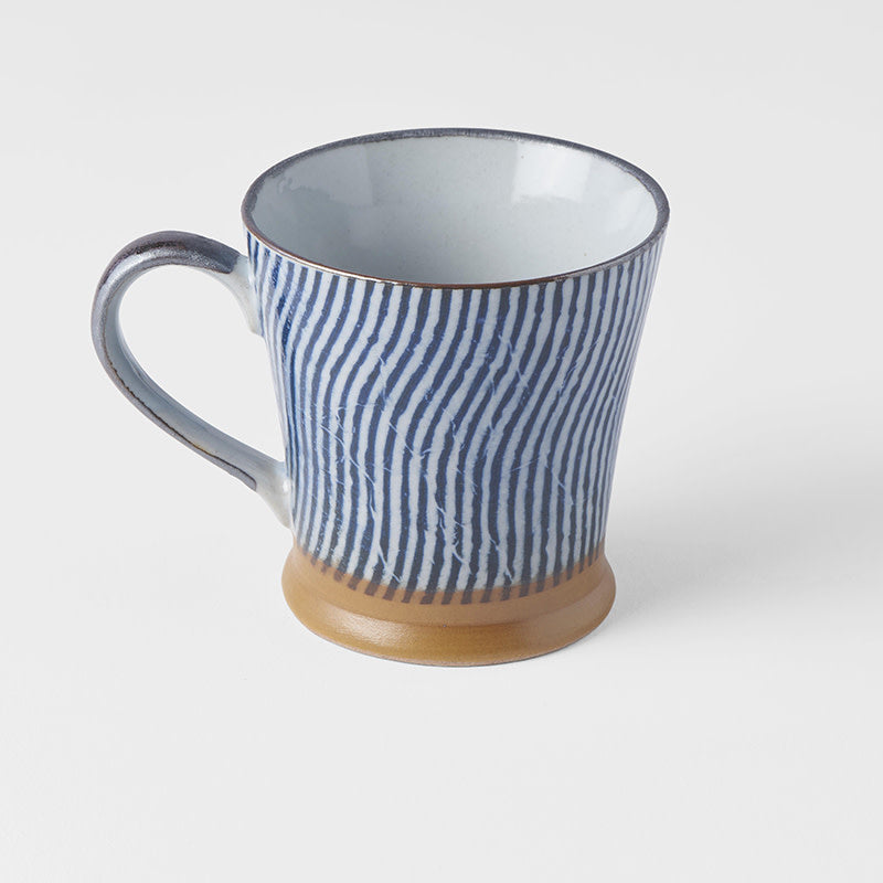 Mug 200ml Wavy Line Glaze