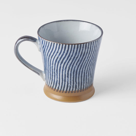 Mug 200ml Wavy Line Glaze
