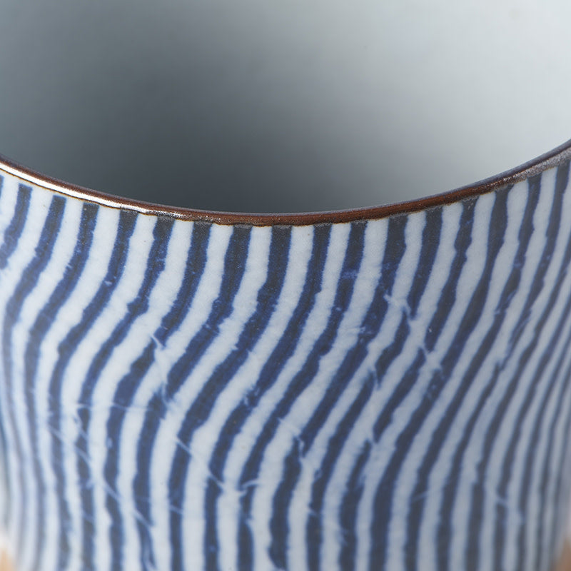 Mug 200ml Wavy Line Glaze