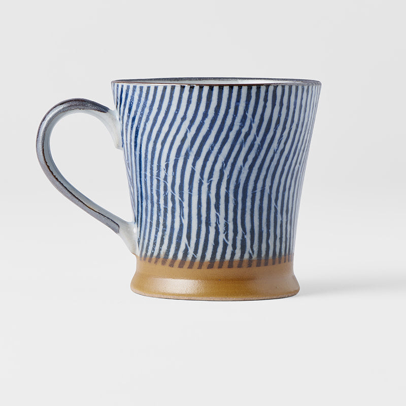 Mug 200ml Wavy Line Glaze