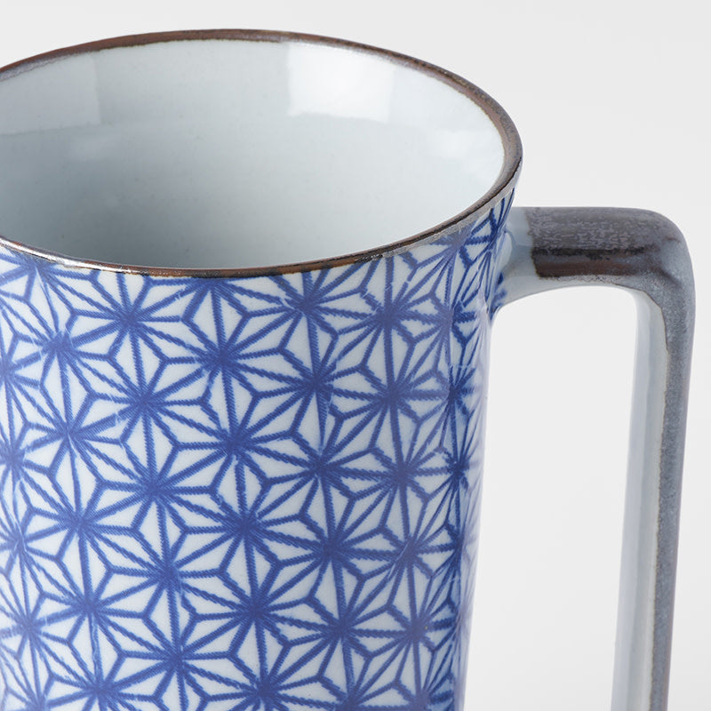 Mug with handle 400ml Starburst Design