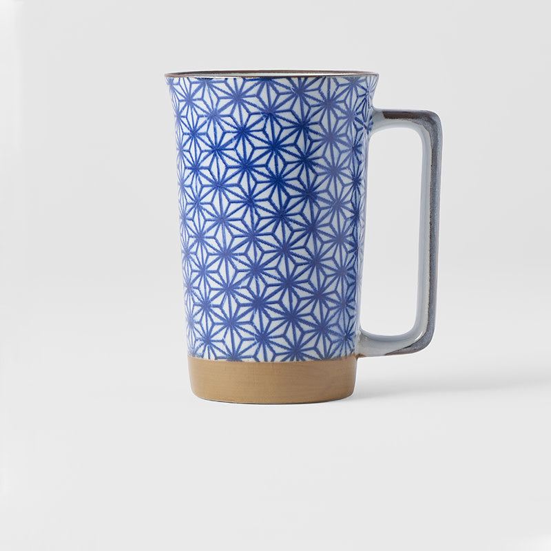 Mug with handle 400ml Starburst Design
