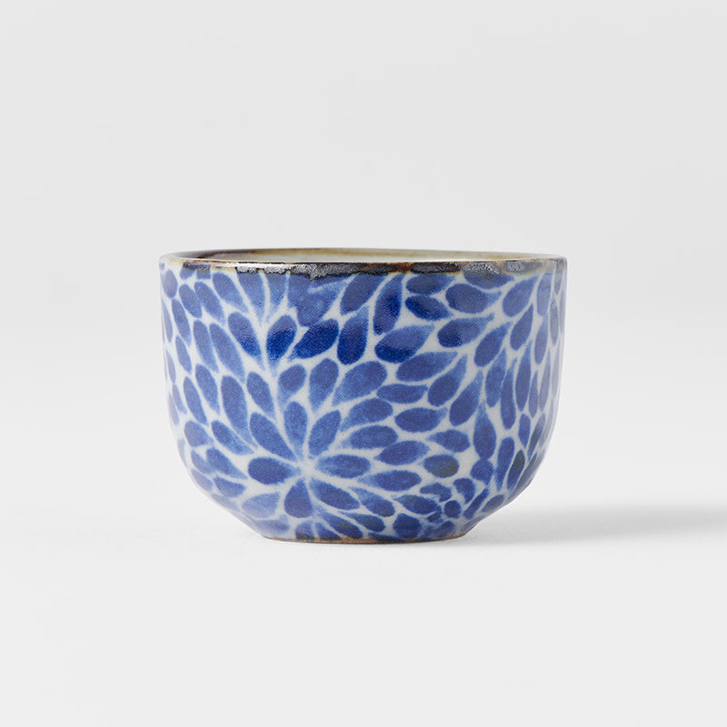 Sake Cup 5cm 35ml Chrysanthemum Design