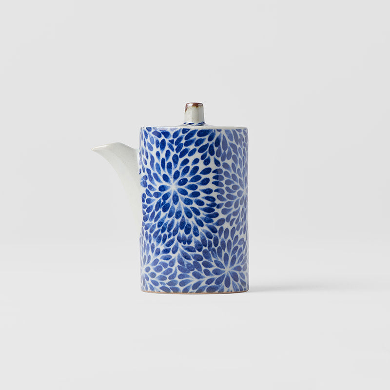 Soy Pot 125ml Chrysanthemum Glaze
