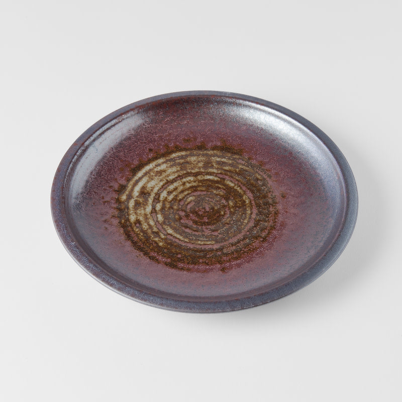 Dinner Plate 25.5cm Copper Glaze