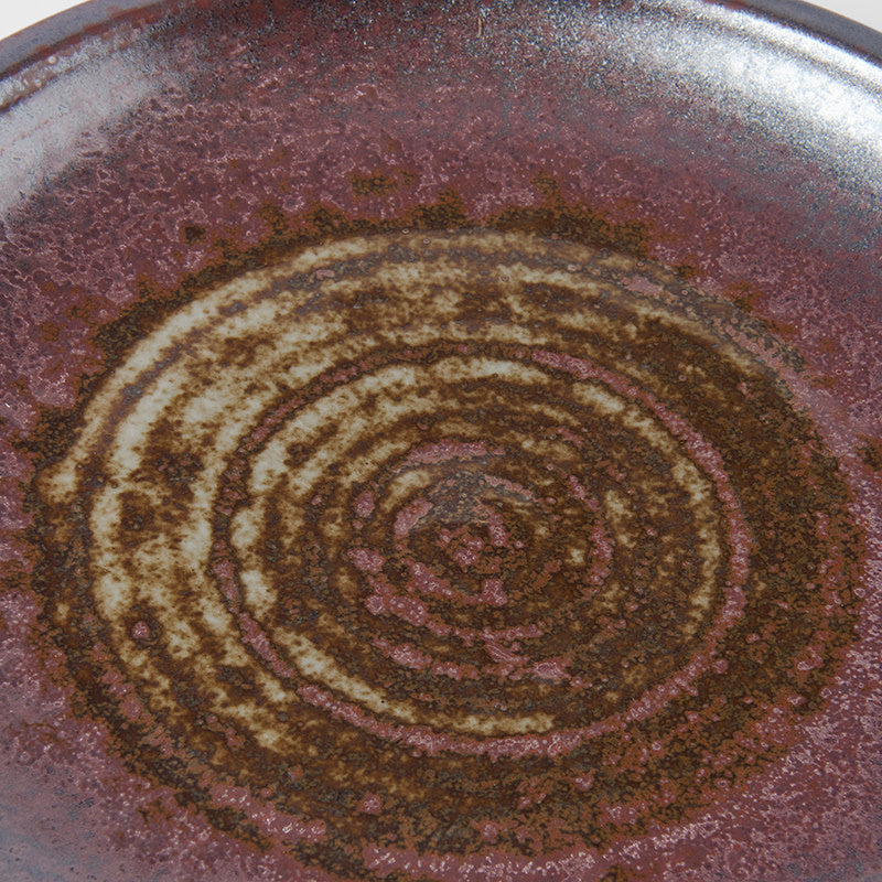 Dinner Plate 25.5cm Copper Glaze