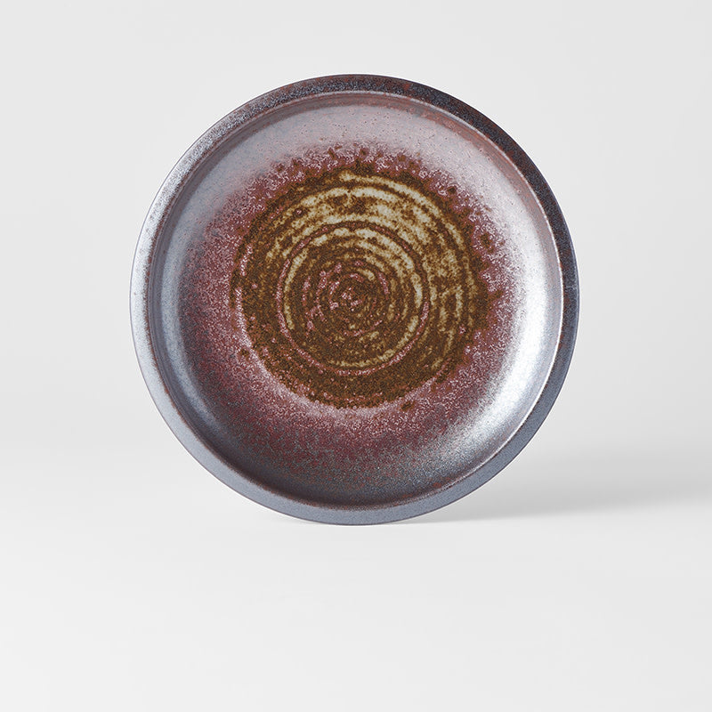 Dinner Plate 25.5cm Copper Glaze
