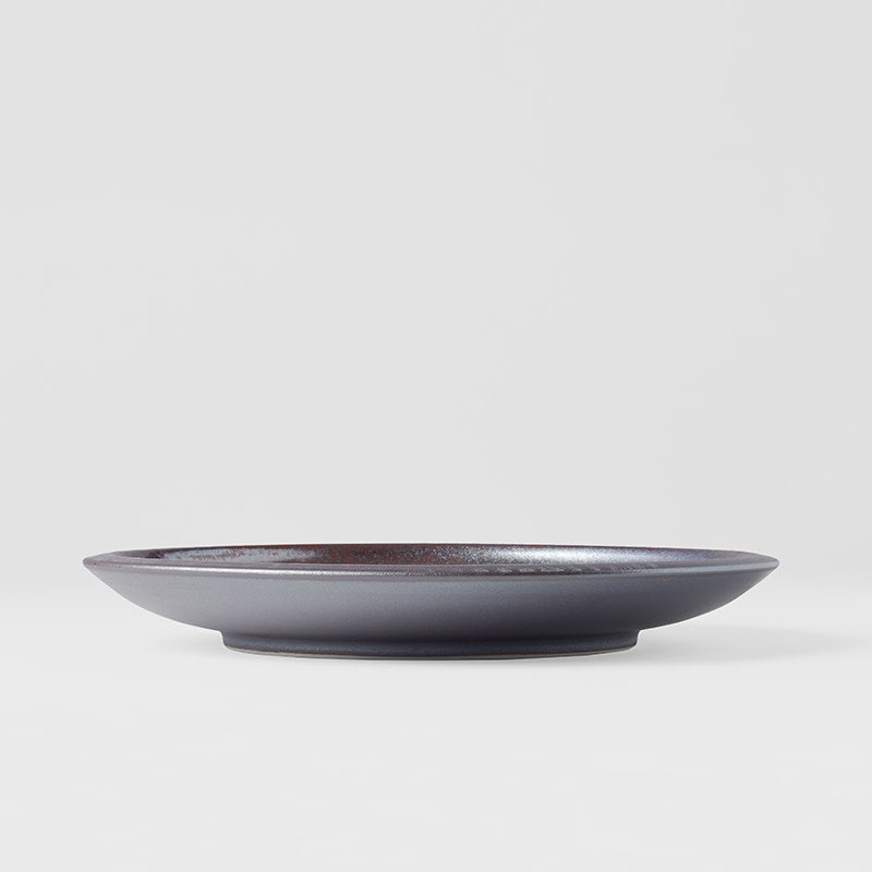 Dinner Plate 25.5cm Copper Glaze