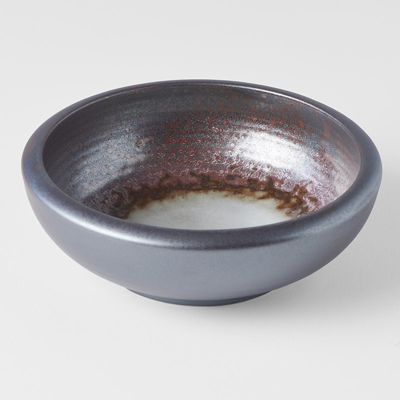 Bowl Thick Edge 17cm Copper Glaze