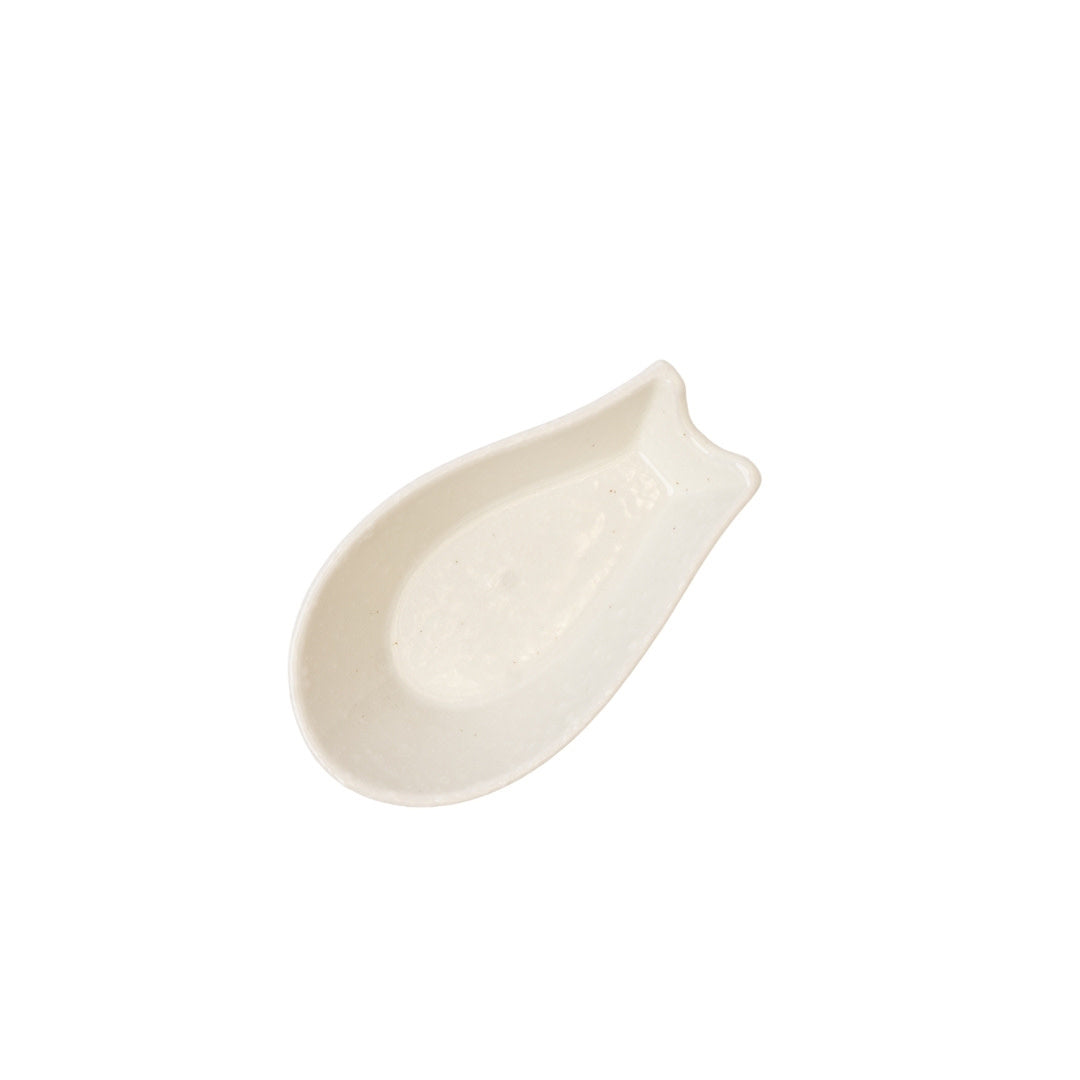 Spoon Rest Ramen Soft White Glaze