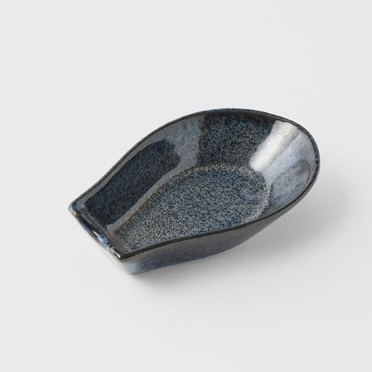 Spoon Rest Small Indigo Blue Glaze
