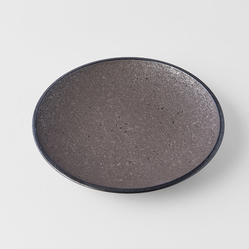 Side Plate 19.5cm Earth Glaze