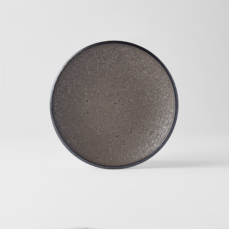 Side Plate 19.5cm Earth Glaze