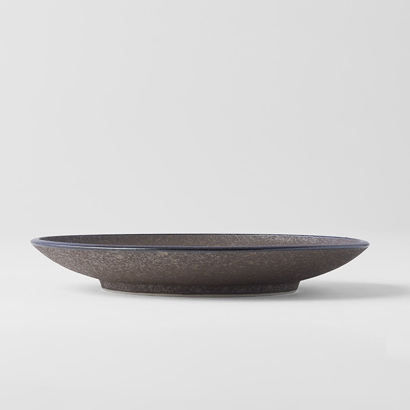 Side Plate 19.5cm Earth Glaze