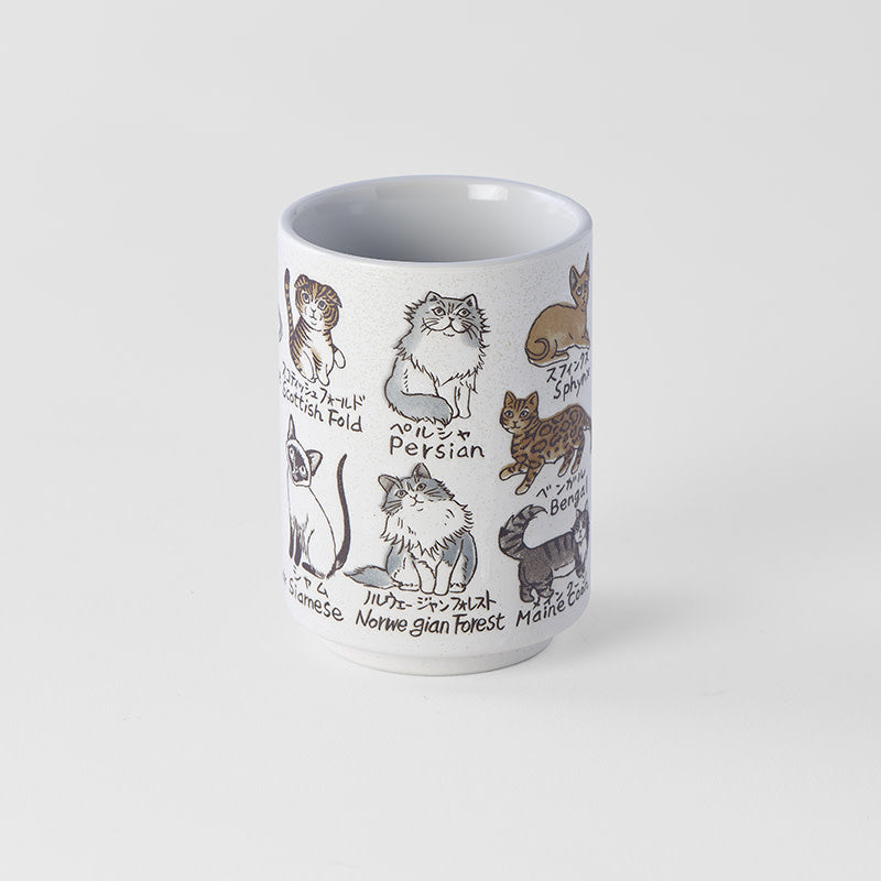 Sushi Mug 250ml Cats Design