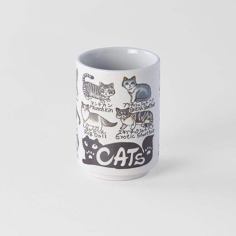 Sushi Mug 250ml Cats Design