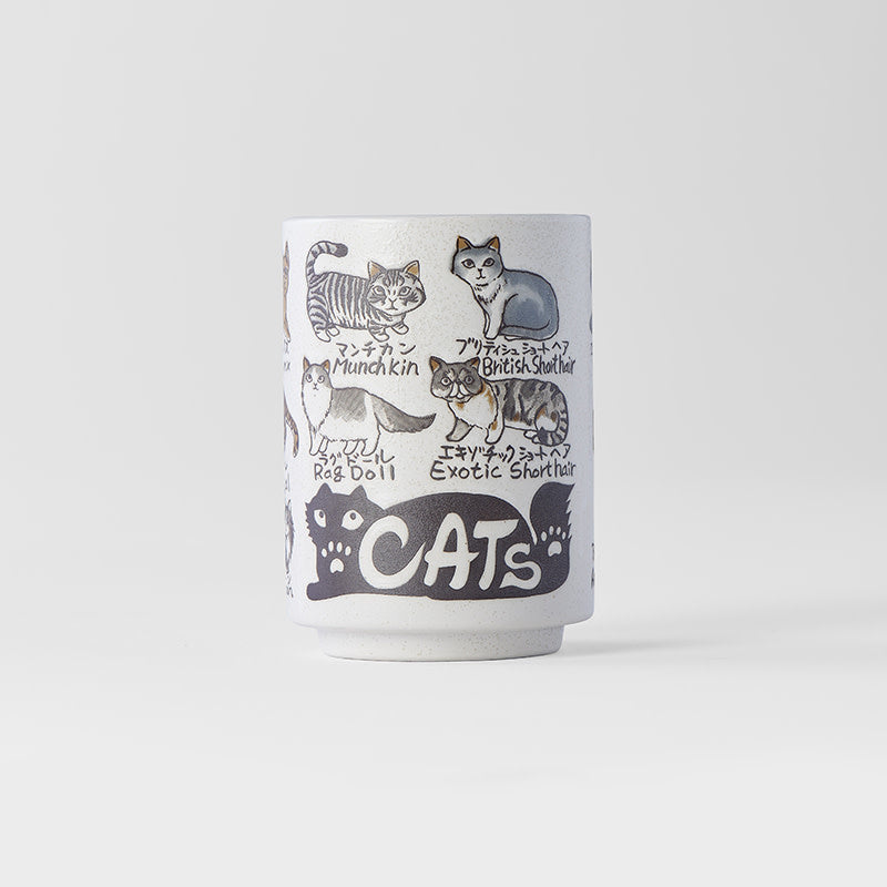 Sushi Mug 250ml Cats Design