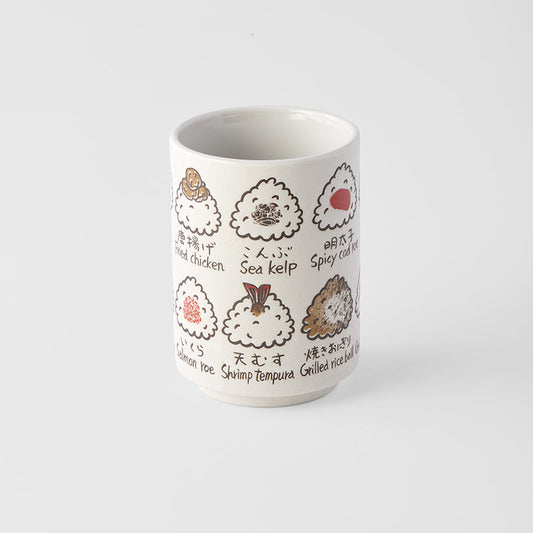 Sushi Mug 250ml Onigiri Rice Ball Design
