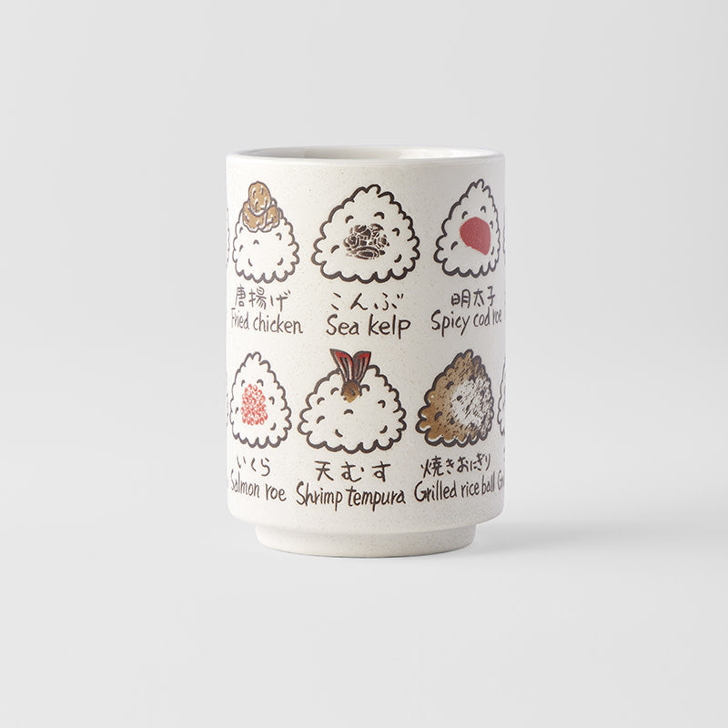 Sushi Mug 250ml Onigiri Rice Ball Design
