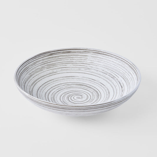 Serving Bowl 29cm Earth Swirl Glaze