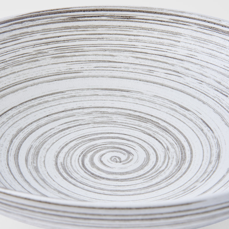 Serving Bowl 29cm Earth Swirl Glaze