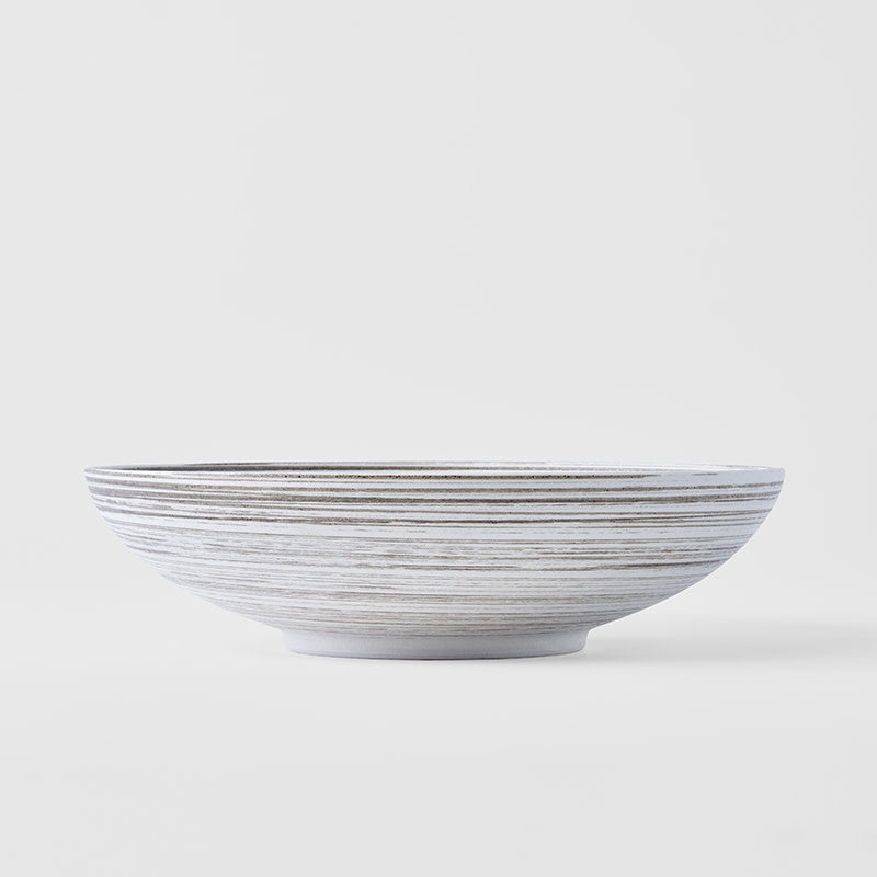 Serving Bowl 29cm Earth Swirl Glaze