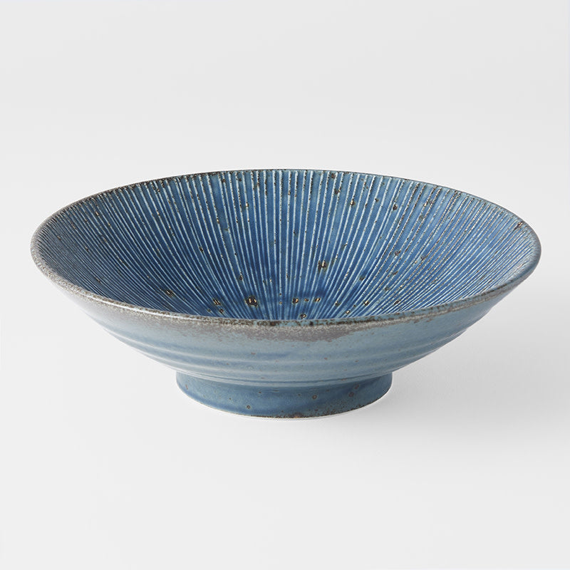 Ramen Bowl 24.5cm Craft Blue Glaze