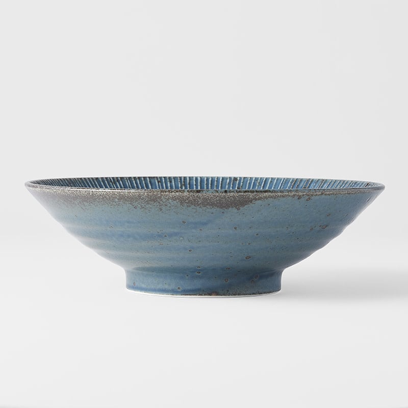 Ramen Bowl 24.5cm Craft Blue Glaze